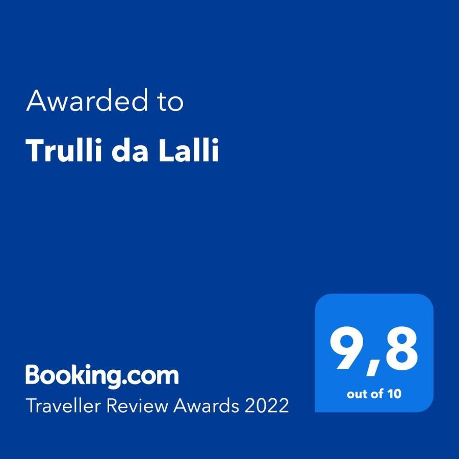 أوستوني Trulli Da Lalli المظهر الخارجي الصورة