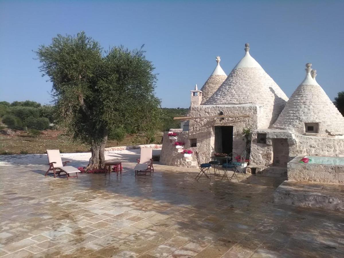 أوستوني Trulli Da Lalli المظهر الخارجي الصورة