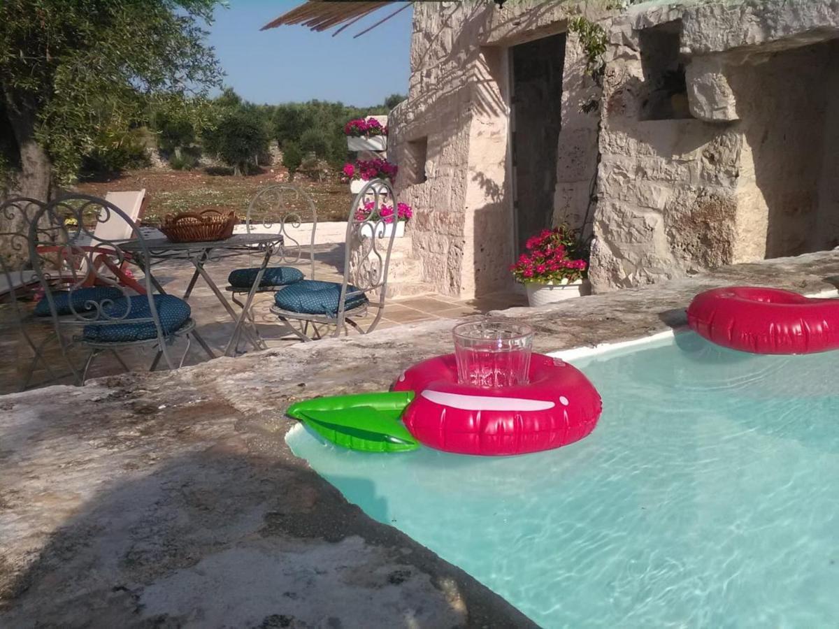أوستوني Trulli Da Lalli المظهر الخارجي الصورة